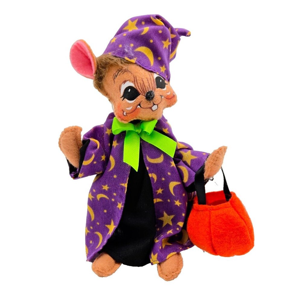 Annalee Wizard Mouse Halloween Trick Or Treat 2012 Read